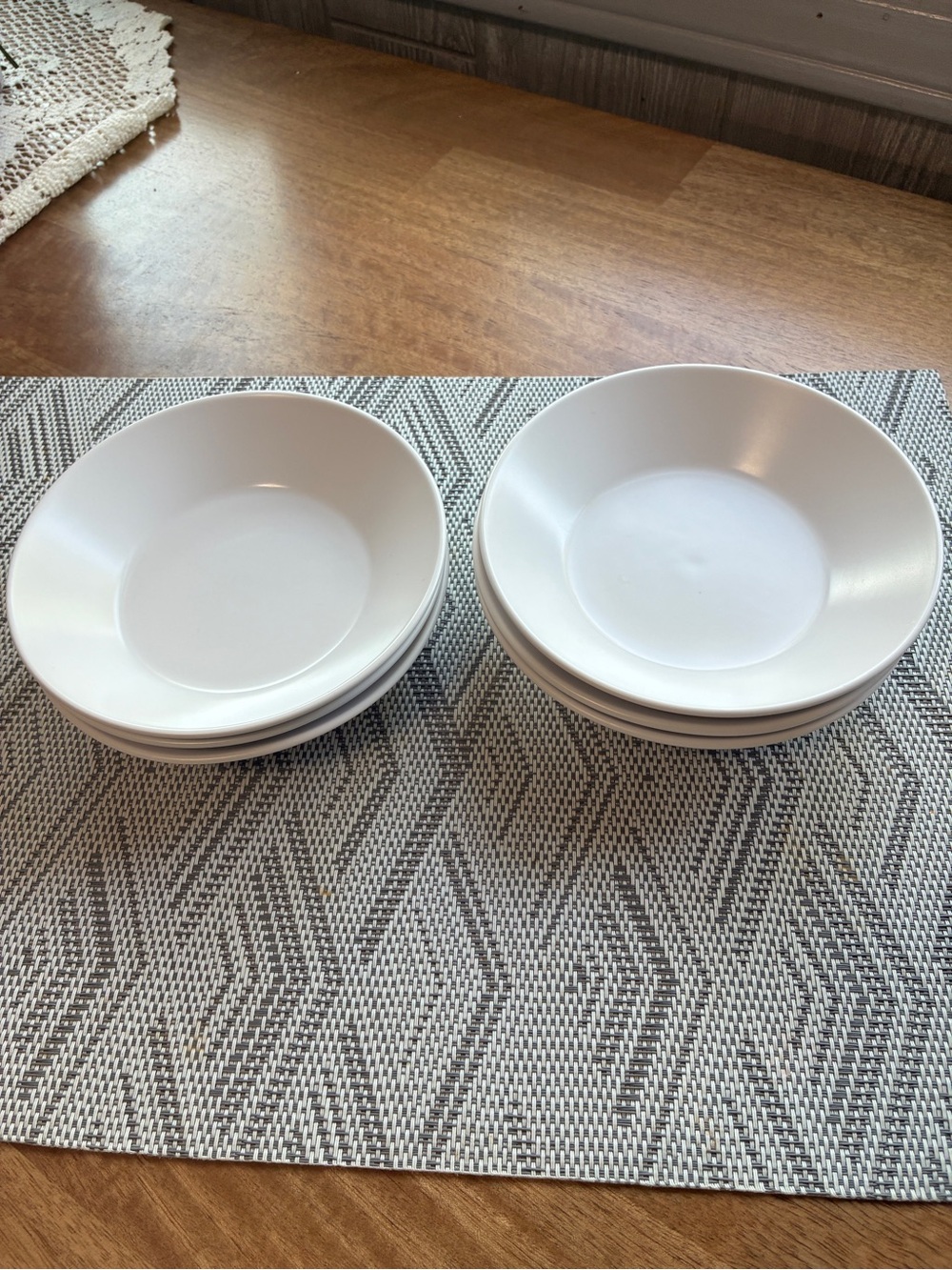 Noritake Progression China line produced between 1966 and 1980, set of 6 bowls